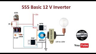 555 Basic Inverter [upl. by Anitsirc]