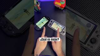 PS Vita Vs Retroid Pocket 4 pro 🥊 emulador psp psvita [upl. by Nairadal]