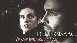 Derek\Isaac  in love with you as I am [upl. by Batholomew]