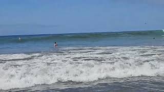 Playa de Las Americas Tenerife oktober 2024 bizar hoge golven op dit strand Te leuk [upl. by Jareb]