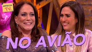 Susana Vieira revela que já fez OUSADIA no avião e vê filmes adultos  Lady Night  Humor Multishow [upl. by Osnofedli]