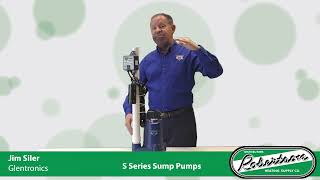 Glentronics S Series Sump Pumps [upl. by Ola]