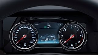 MercedesBenz EClass錶板好多設定｜TopGear極速誌 [upl. by Grand]