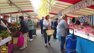 Marché Raspail  Raspail market  Paris Walking Tour [upl. by Spiegelman791]