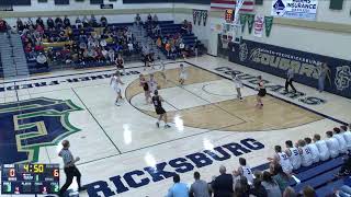 SumnerFredericksburg High School vs AplingtonParkersburg High School Womens Varsity Basketball [upl. by Ahsienom]