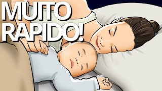 CANÇÃO DE NINAR BEBÊ DORMIR E RELAXAR I MÚSICA DE NINAR PARA BEBÊ ACALMAR RÁPIDO [upl. by Jezrdna]