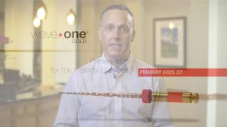 WaveOne Gold®  Dr Brad LeVally  Dentsply Sirona [upl. by Kakalina]