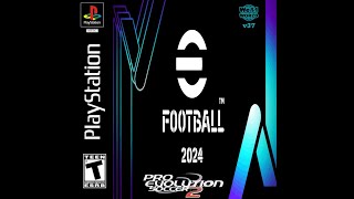 Pro Evolution Soccer 2 PSX  Colombia vs Argentina [upl. by Drofdarb]