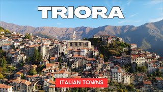 TRIORA the WITCHES town 🧙 ITALY Liguria [upl. by Goldfarb]