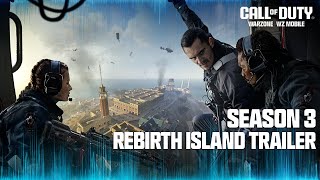 Season 3 Warzone Launch Trailer  Rebirth Island  Call of Duty Warzone [upl. by Adalia]