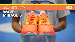 Mizuno Wave Mirage 5  Review Handballschuhe 202324 [upl. by Schecter]