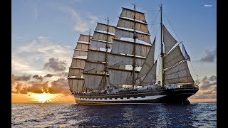 MOST BEAUTIFUL TALL SHIP OF THE WORLD 3 [upl. by Rehpotsihc]