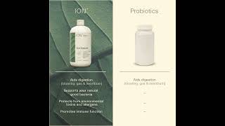 Probiotics vs ION Gut Support [upl. by Leribag611]