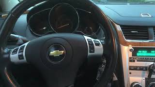 2010 Chevy Malibu start problems [upl. by Nerraj]