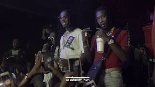 Migos Performing Live blissClubDc on 81217 shot by brandnustudios [upl. by Jonati]