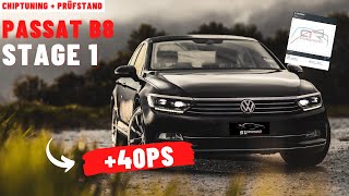 Wo geht der 20TDI an sein Maximum VW Passat B8 20 TDI Stage 1  SL Performance [upl. by Fosque]