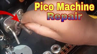 Pico machine repair  tencil repair [upl. by Atinnek]