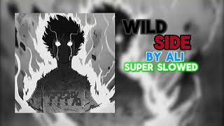 Wildside  ALIic5wf Sped UpSuper Slower [upl. by Oizirbaf868]