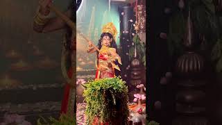 Durga Saptashati  Roopan Dehi Jayan Dehi Yasho Dehi Dwisho Jahi  Argala Stotram with lyrics durga [upl. by Inej]