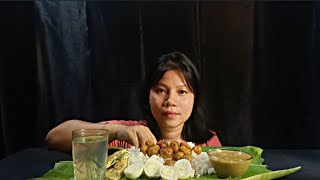 🛑 MANIPURI STYLE MOSORI ERONBA MUKBANG [upl. by Nwahsem]