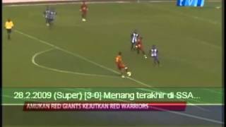 2009  Selangor 30 Kelantan [upl. by Jasmine]