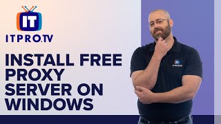 Install Free Proxy Server on Windows [upl. by Reinhardt]