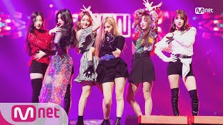 M COUNTDOWN in TAIPEI GIDLE  LATATA│ M COUNTDOWN 180712 EP578 [upl. by Ynohtnael]