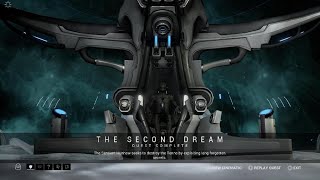 Warframe Second Dream Cinematic [upl. by Tneciv]