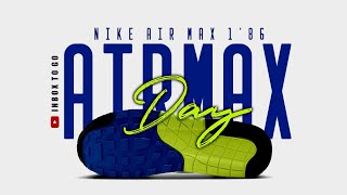 AIR MAX DAY 2024 Nike Air Max 1 86 OFFICIAL LOOK  RELEASE DATE INFORMATION [upl. by Nileek908]