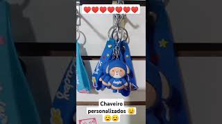 chaverinhos personalizados ♥️♥️♥️♥️♥️♥️♥️♥️♥️♥️ chaveiros chaveirospersonalizados [upl. by Puklich]