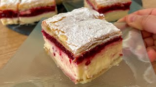 Ricetta in 10 Minuti 🤩 Dolce Rinfrescante 😋 Tutti cercano questa ricetta 🤩 [upl. by Anoo]