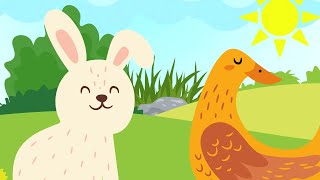 Going To the Forest Jungle Safari Wild Animals for Kids  More Nursery Rhymes [upl. by Adalie]