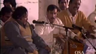 Nusrat Fateh Ali Khan  Haq Ali Ali Haq  Live in Southall UK in nov1983 [upl. by Garrott]