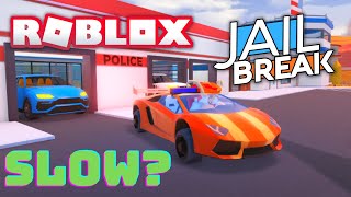 Lambo Vs CyberTruck and Surus Roblox Jailbreak [upl. by Kanter]