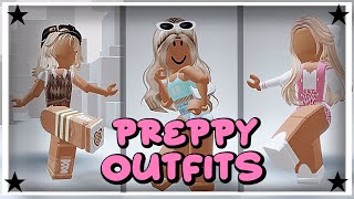 ROBLOX PREPPY AVATARS FOR UNDER 100 ROBUX ☆♡ [upl. by Aihset]