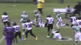 Jamarion Morrow 2014 Memphis Ducks Highlights [upl. by Thaddaus]