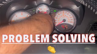 SOLVED Why is my car dashboard indicator light flashing faster [upl. by Hendrickson]