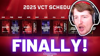 How Riot Fixed Their AWFUL VCT Schedule [upl. by Analihp424]