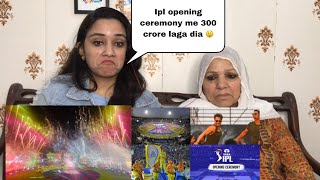 IPL Opening Ceremony 2024  Akshy Kumar Tiger shroff performance  Pakistani Reaction [upl. by Fernanda]