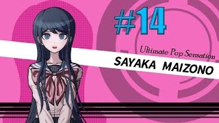 Lets Play Danganronpa Trigger Happy Havoc Part 14  The Maizono Trial [upl. by Egag]