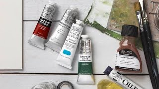 Best oil paint  winsor and Newton oil paint review  Best oil colours  my favorite brand [upl. by Haceber]