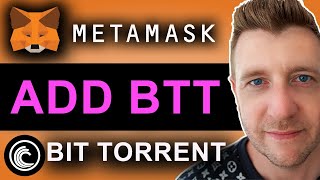 How to Add BitTorrent BTT to Metamask Wallet [upl. by Fanechka]