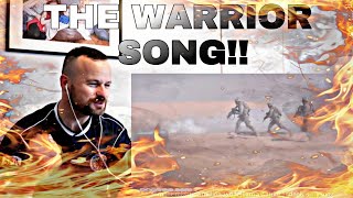 SCOTTISH GUY Reacts To The Warrior Song Aquila Natus [upl. by Philbo512]