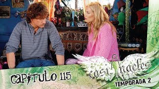 Casi Angeles Temporada 2 Capitulo 115 ATREVETE [upl. by Dnomsaj]