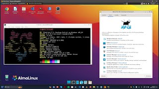 AlmaLinux 9 and how to install XFCE via Windows 11  WSL  GWSL  Linux  2024  YouTube [upl. by Nalhsa]