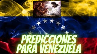 PREDICCIONES PARA VENEZUELA [upl. by Les]