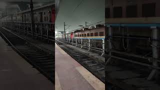 17664 WAP4 Huzur Sahib NandedTandur Express Departs Secunderabad Jn subscribe like comment [upl. by Nahsyar7]