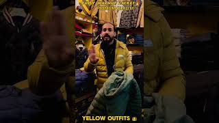 Warm jackets by yellow outfits [upl. by Wavell]