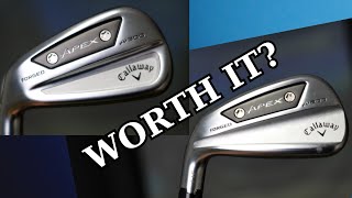 Callaway APEX Iron Review [upl. by Karame700]