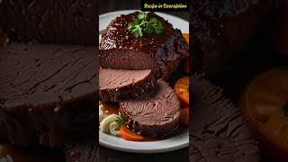 🍎💧🥣🍽️ How to Cook German Sauerbraten Germany 🍽️ German Sauerbraten Recipe [upl. by Ohare391]